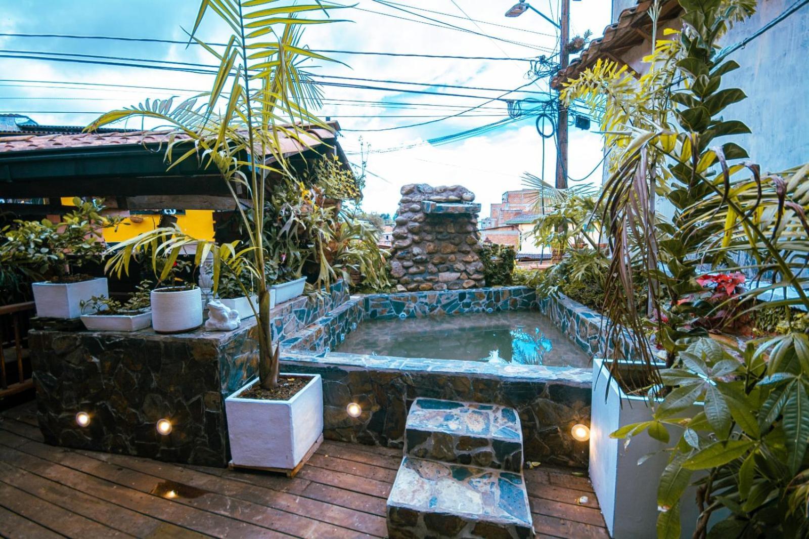 Hotel Spa Bliss Guatape Exterior photo