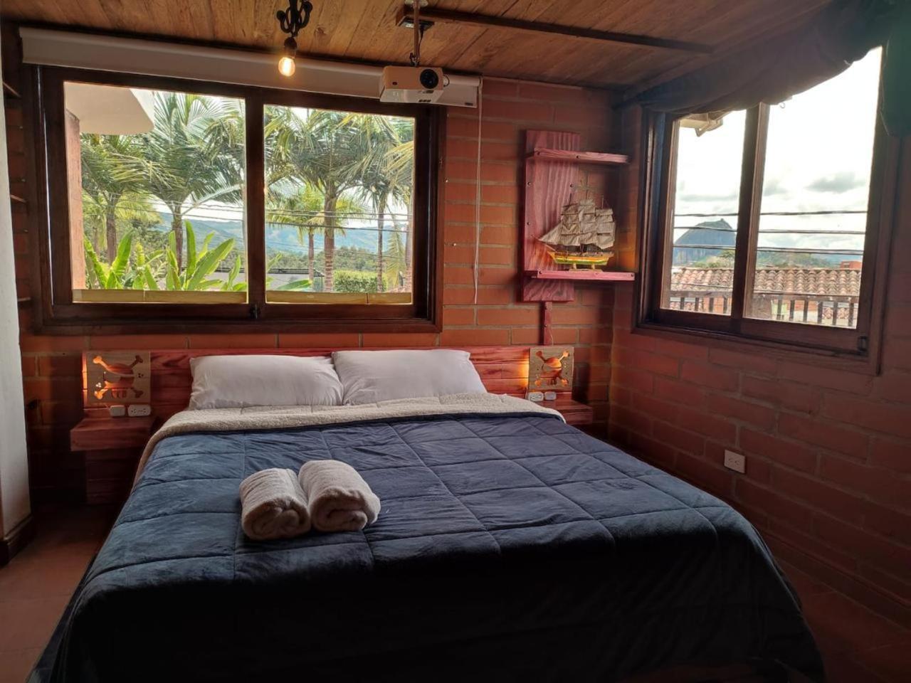 Hotel Spa Bliss Guatape Exterior photo